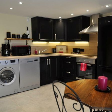 Bed and Breakfast Chez Fins Bois Nere Esterno foto