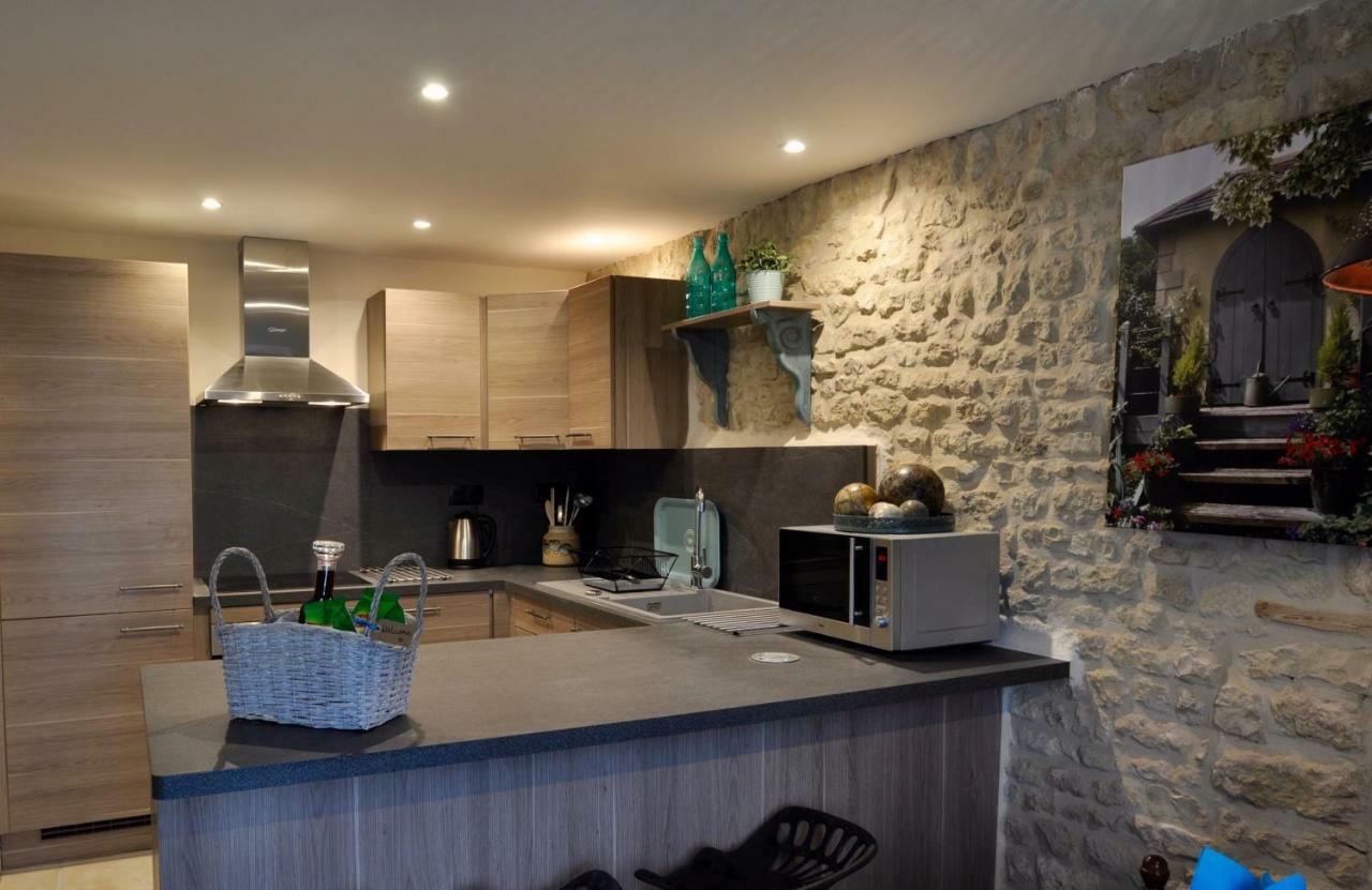 Bed and Breakfast Chez Fins Bois Nere Esterno foto