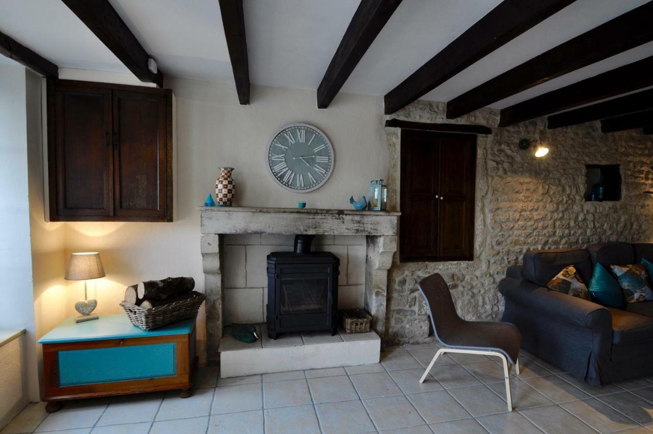Bed and Breakfast Chez Fins Bois Nere Esterno foto