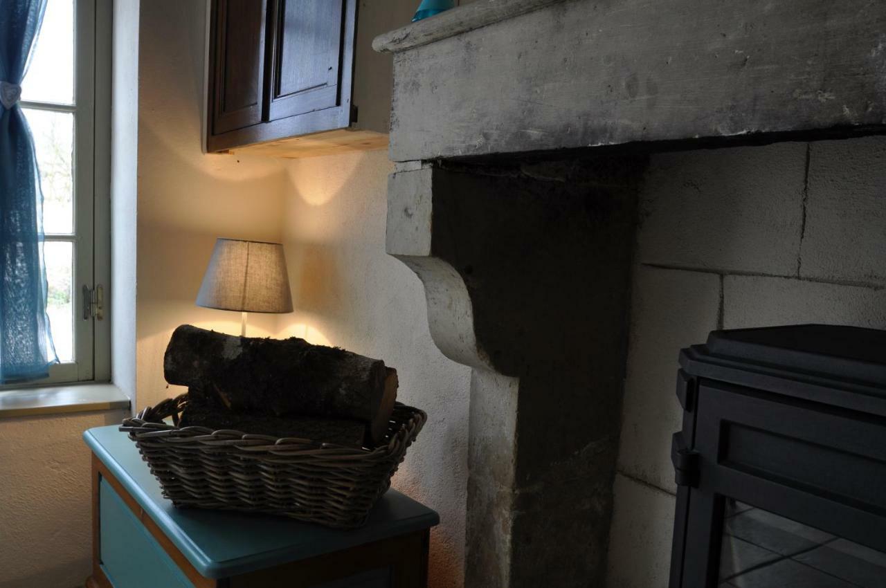 Bed and Breakfast Chez Fins Bois Nere Esterno foto