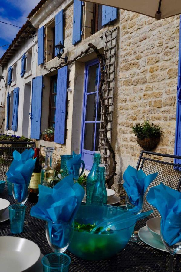 Bed and Breakfast Chez Fins Bois Nere Esterno foto