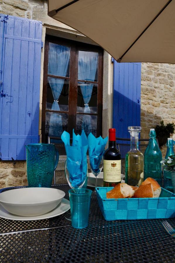 Bed and Breakfast Chez Fins Bois Nere Esterno foto
