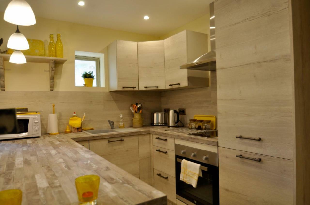 Bed and Breakfast Chez Fins Bois Nere Esterno foto