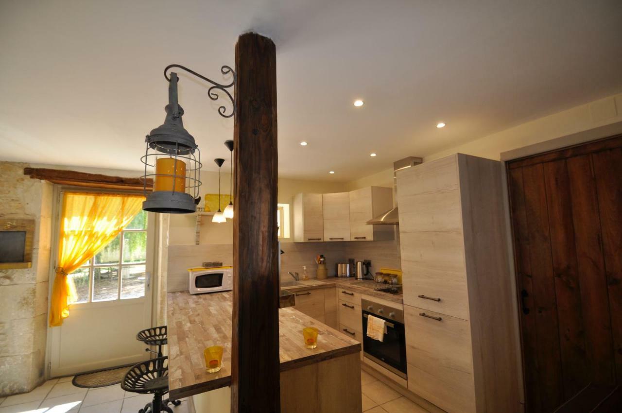 Bed and Breakfast Chez Fins Bois Nere Esterno foto