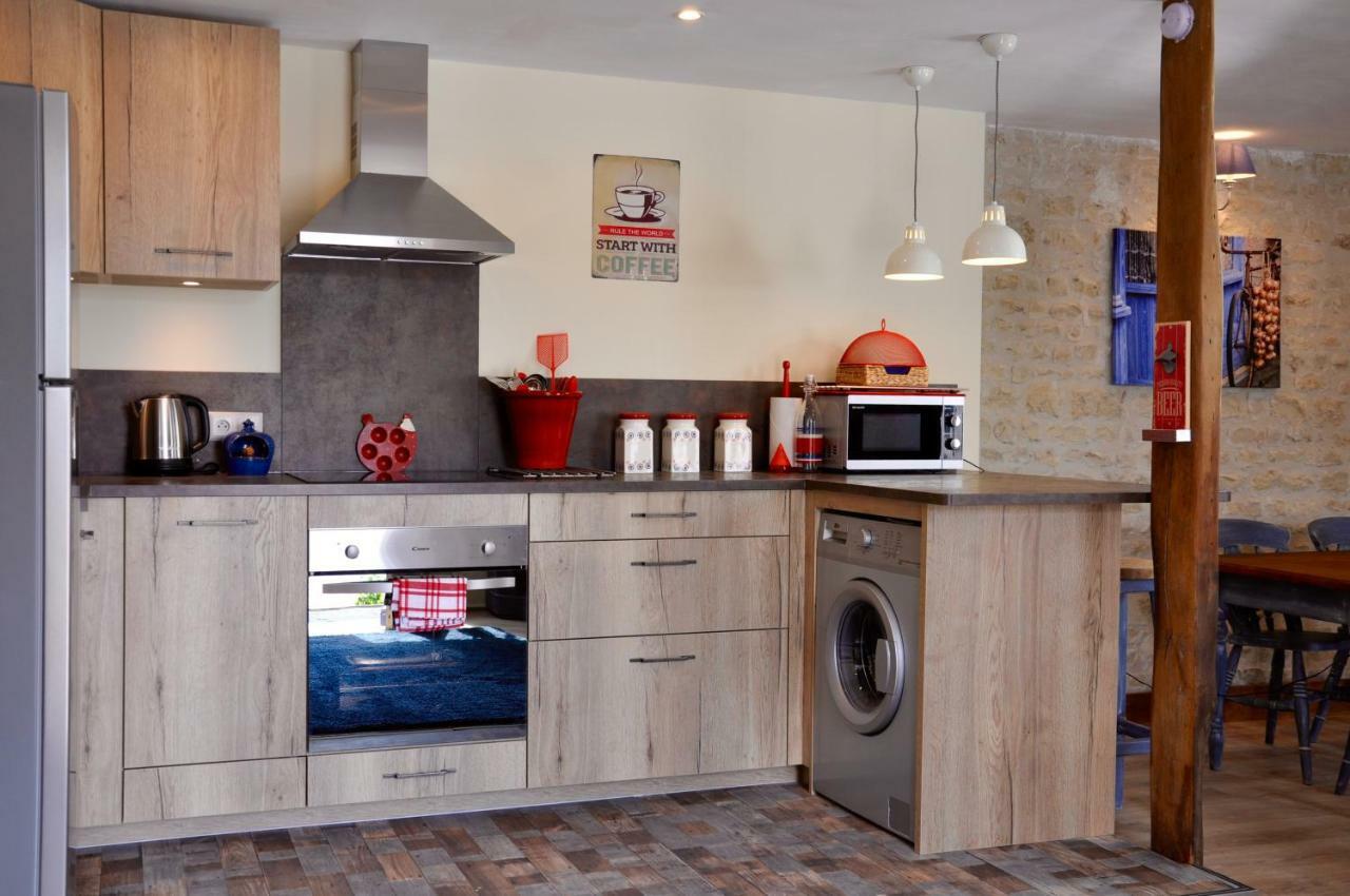 Bed and Breakfast Chez Fins Bois Nere Esterno foto